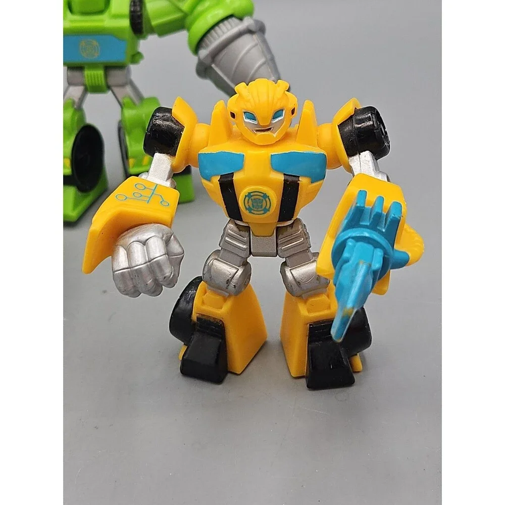 Hasbro Playskool Heroes Transformers Rescue Bots 3.5
